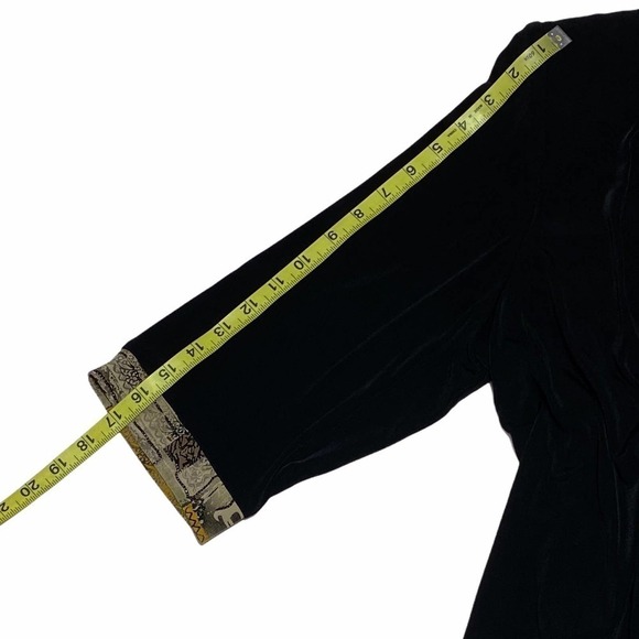 R&m Richards Cardigan Mock Blouse Shirt Set 18WP - Picture 8 of 11